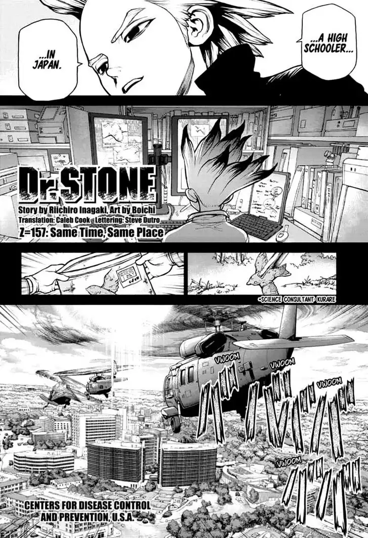 Dr. Stone Chapter 157 2